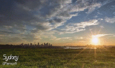 Humor -  Fun Orte - TimeLapse Australie Sydney 