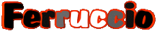 Nombre MASCULINO - Italia F Ferruccio 