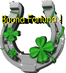 Messages Italian Buona Fortuna 04 