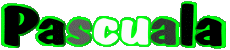 Prénoms FEMININ - Espagne P Pascuala 
