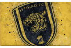 Deportes Fútbol  Clubes Asia Logo Arabia Saudita Ittihad FC 