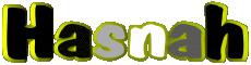 Prénoms FEMININ - Maghreb Musulman H Hasnah 