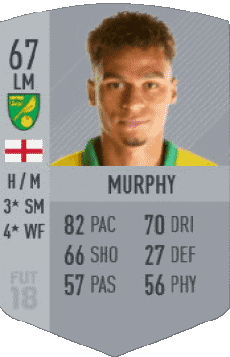 Multimedia Vídeo Juegos F I F A - Jugadores  cartas Angleterre Josh Murphy 