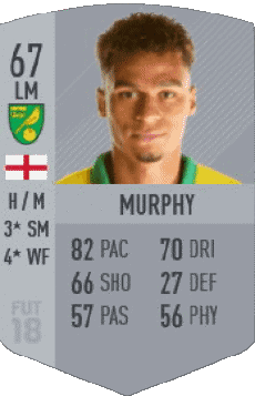 Multimedia Videospiele F I F A - Karten Spieler England Josh Murphy 