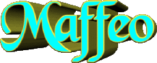Vorname MANN - Frankreich M Maffeo 