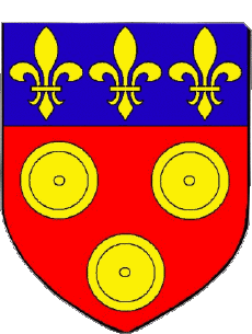 Blazon-Flags France Departments - Cities 12 RODEZ 