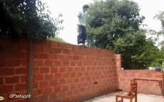 Humor -  Fun PEOPLE Acrobatics Various Fail 01 