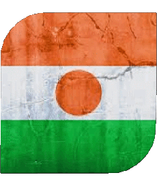 Flags Africa Niger Square 