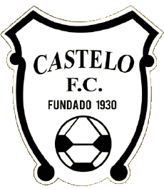 Sports Soccer Club America Logo Brazil Espírito Santo Castelo FC 