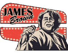 Multi Media Music Funk & Disco James Brown L0go 