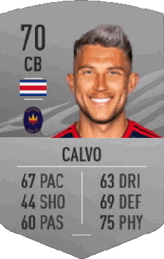 Multi Média Jeux Vidéo F I F A - Joueurs Cartes Costa Rica Francisco Calvo 