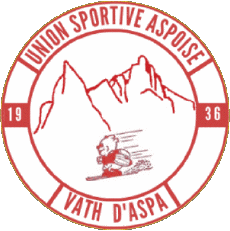 Sports Rugby Club France Logo Dept 64 US Aspoise 
