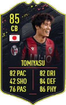 Multi Media Video Games F I F A - Card Players Japan Takehiro Tomiyasu 