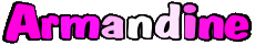 Prénoms FEMININ - France A Armandine 