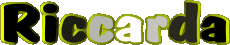 Vorname WEIBLICH - Italien R Riccarda 