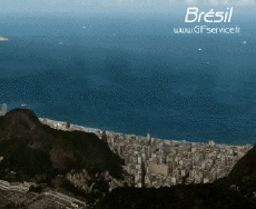 Humour - Fun Lieux -  TimeLapse Brésil - Rio de Janeiro 