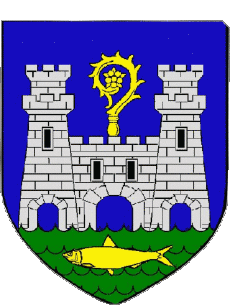 Wappen-Fahnen Frankreich Abteilungen - Städte 13 LA CIOTAT 