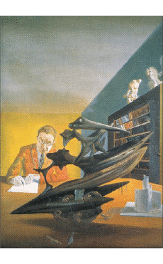 Humor -  Fun Artists Painter Salvador Dali 