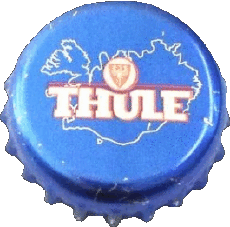 Bebidas Cervezas Islandia Thule 