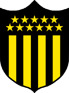 Sports FootBall Club Amériques Logo Uruguay Peñarol CA 