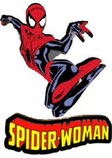 Multi Media Comic Strip - USA Spider Woman 