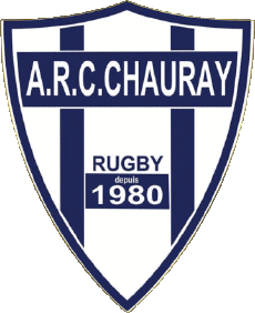 Sportivo Rugby Club Francia Logo Dept 79 ARC Chauray 