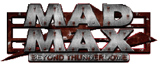 Multimedia Películas Internacional Mad Max Logo Beyond Thunderdome 