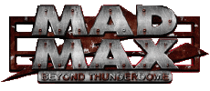 Multimedia V International Mad Max Logo Beyond Thunderdome 