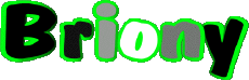 Vorname WEIBLICH  - UK - USA - IRL - AUS - NZ B Briony 