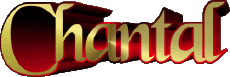 Vorname WEIBLICH - Frankreich C Chantal 