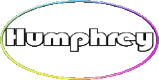 Prénoms MASCULIN - UK - USA H Humphrey 