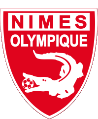 1970-Sports Soccer Club France Occitanie Nimes 1970