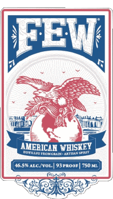 Getränke Bourbonen - Rye U S A Few Spirits 