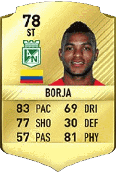 Multimedia Videogiochi F I F A - Giocatori carte Colombia Miguel Borja 