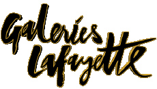 Mode Grand Magasins Galeries Lafayette 