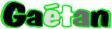Vorname MANN - Frankreich G Gaétan 