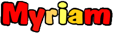 Nombre FEMENINO - Francia M Myriam 