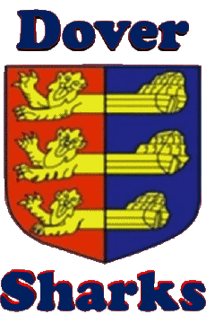 Sport Rugby-Club-Welt - Logo England D Dover Sharks RFC 