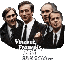Multimedia Filme Frankreich Yves Montand Vincent, François, Paul... et les autres 