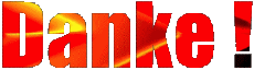 Messagi Tedesco Danke 009 