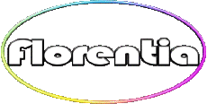 Nome FEMMINILE - Francia F Florentia 