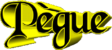 Nombre FEMENINO - Francia P Pègue 
