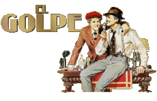 Multi Média Cinéma International L' Arnaque Logo Espagnol 