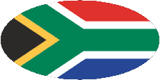 Banderas África Africa del Sur Diverso 