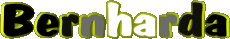 Prénoms FEMININ - Allemagne B Bernharda 