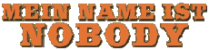 Multimedia Film Internazionale Il mio nome è Nessuno - Terence Hill Logo Tedesco 