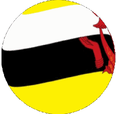 Flags Asia Brunei Sphere - Cube 