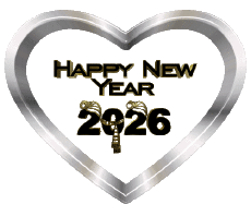 Nachrichten Englisch Happy New Year 2026 01 