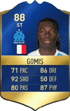 Multi Media Video Games F I F A - Card Players France Bafétimbi Gomis 