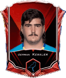 Sports Rugby - Players Uruguay German Kessler 